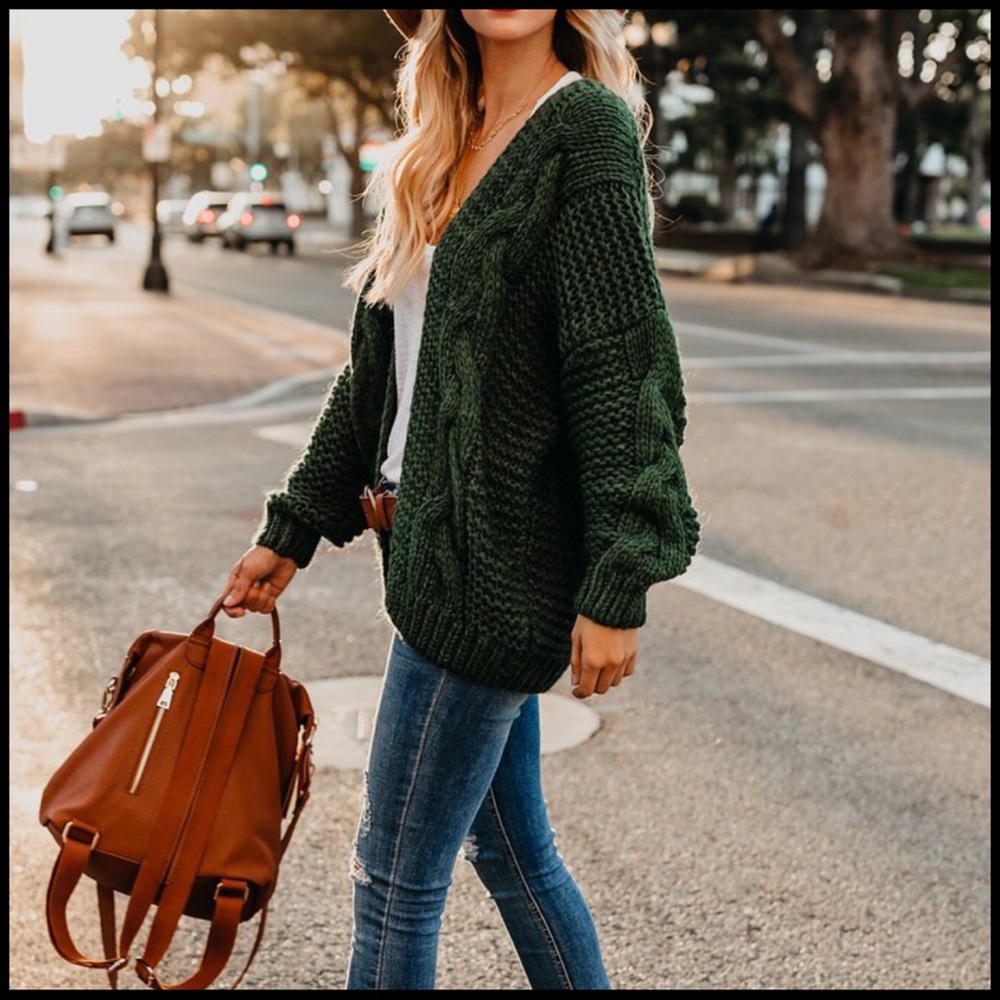 Evergreen Cable-knit - Picture 6 of 8